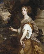 Sir Peter Lely, Portrait of Lady Elizabeth Wriothesley